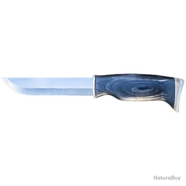 Bear knife Arctic Legend Manche bois teint� noir 26 cm - 26 cm