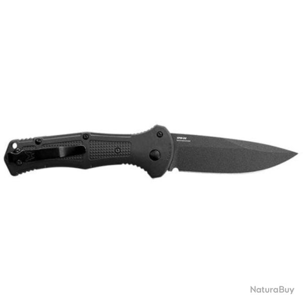 Couteau pliant Benchmade Claymore 19,8 cm / Noir - 19,8 cm / Noir