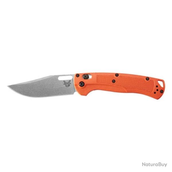 Couteau  Benchmade Taggedout - Orange