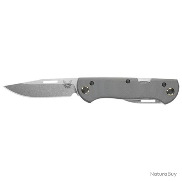 Couteaux pliants Benchmade Weekender 17,9 cm / Gris - 17,9 cm / Gris
