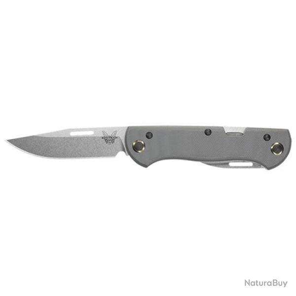 Couteaux pliants Benchmade Weekender 17,9 cm / Gris - 17,9 cm / Gris