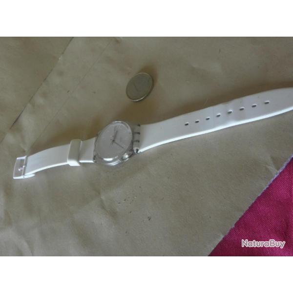 montre swatch 1999 unisex etat du marche
