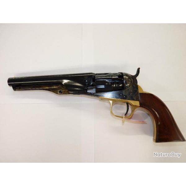 REVOLVER A POUDRE NOIRE UBERTI 1862 POLICE Cal.36PN
