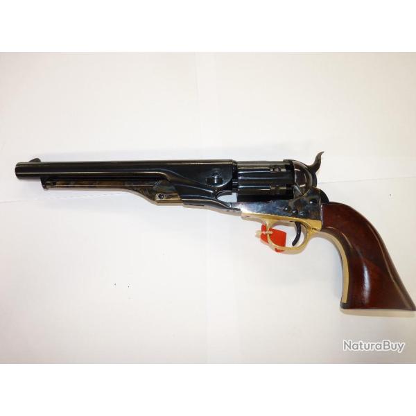 REVOLVER A POUDRE NOIRE UBERTI 1860 ARMY FLUTED Cal.44