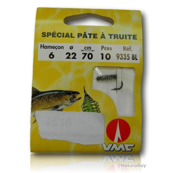 HAMECON SPECIAL PATE A TRUITE NUMERO 6