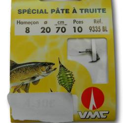 HAMECON SPECIAL PATE A TRUITE NUMERO 8