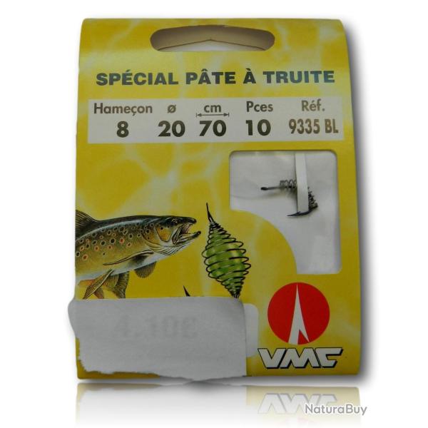 HAMECON SPECIAL PATE A TRUITE NUMERO 8