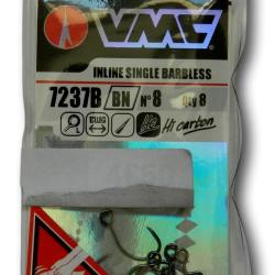 HAMECON VMC INLINE SINGLE BARBLESS NUMERO 8 7237BBN