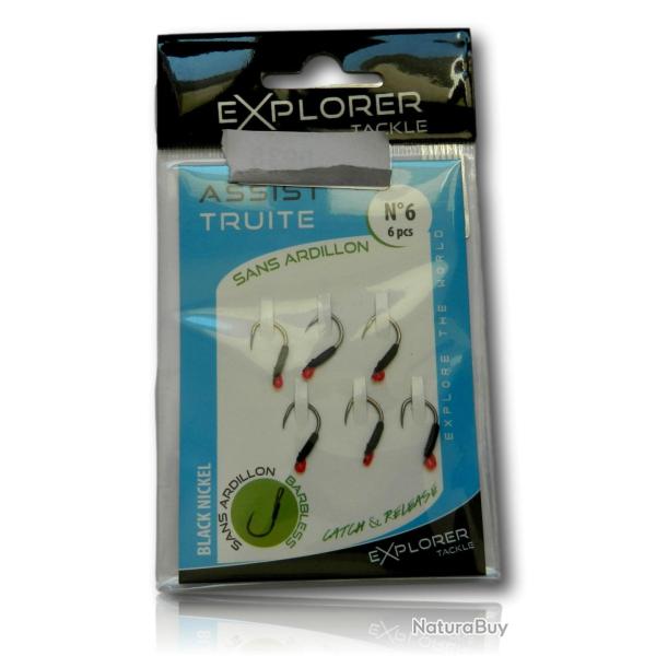 HAMECON EXPLORER TACKLE NUMERO 6