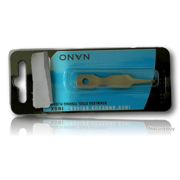 PINCE ANNEAUX BRISES NANO