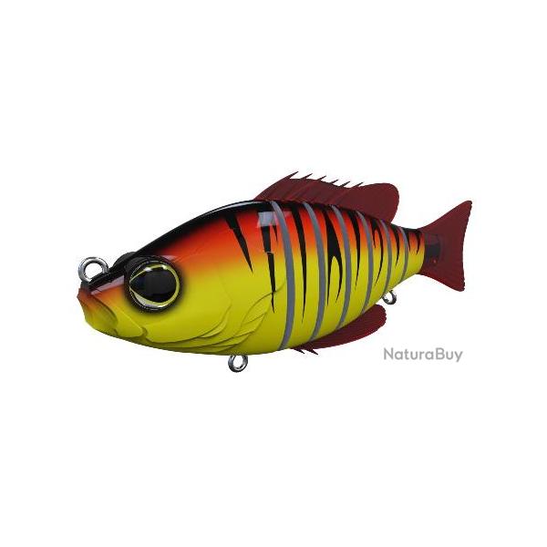 Leurre Biwaa Seven 2.0 10cm Red Tiger