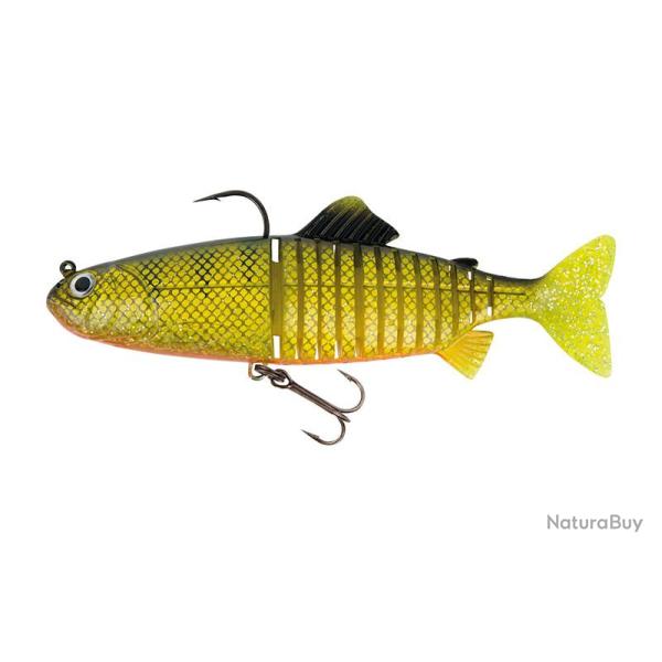 Leurre Souple Fox Rage Jointed Replicant Legend Colours 150g 23cm UV Natural Perch
