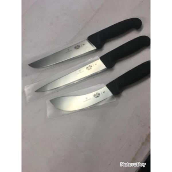 Lot de 3 couteaux victorinox'