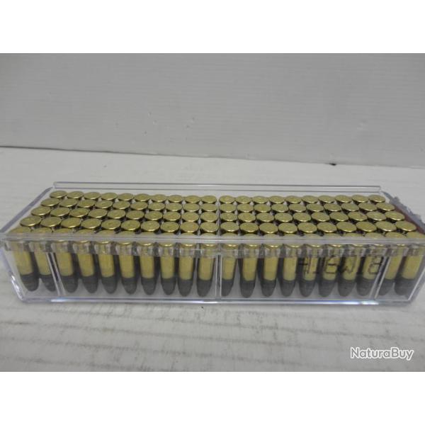 BOITE  DE 100  BALLES CAL. 22 LR SUBSONIC- CCI 40 GRAIN - !DE RETOUR EN STOCK