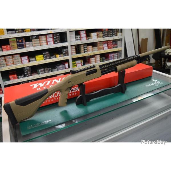 FUSIL A POMPE WINCHESTER SXP XTREM DARK EARTH  CALIBRE 12/76 CANON 61 CM NEUF