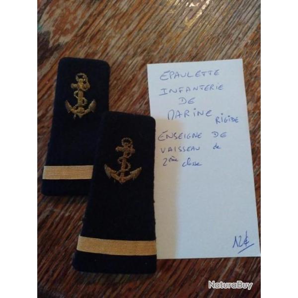 �paulette infanterie de marine rigide