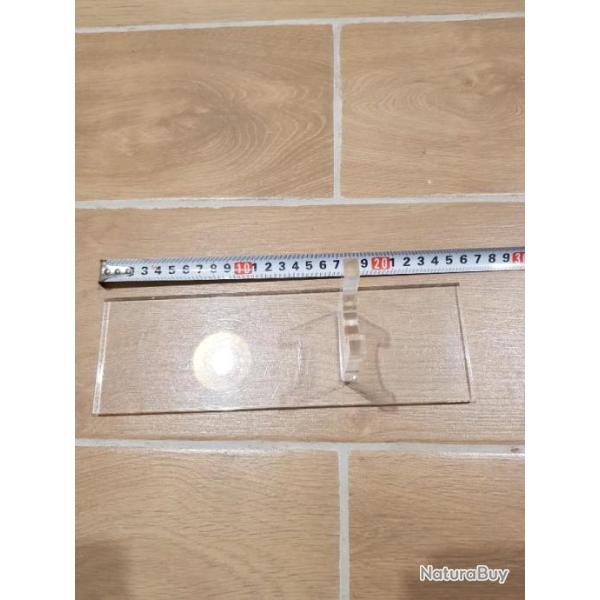 Presentoir support plexis pour arme qualit pro