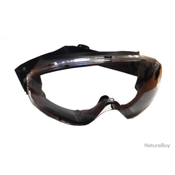 Lunette-masque de protection atelier V2 Incolores