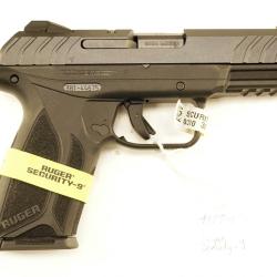 DESTOCKAGE Pistolet ruger security 9 calibre 9x19 9 para