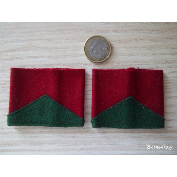 collection militaire passant d'escadron pour paulettes