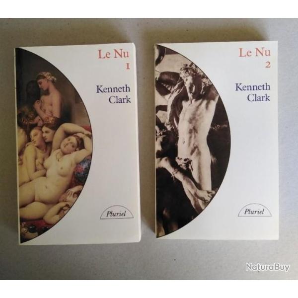 Le Nu. Tomes 1 et 2