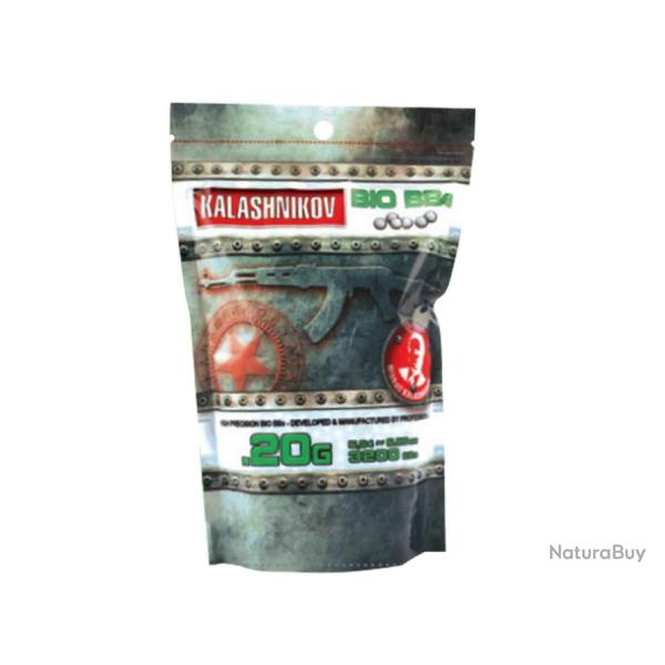 Billes BIO 0.20g Kalashnikov x3200