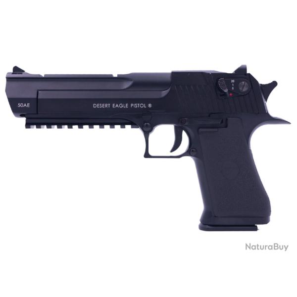 Desert Eagle avec Rail Noir Full Auto Co2