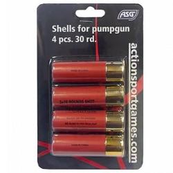 Cartouche pour Fusil &agrave; pompe x4