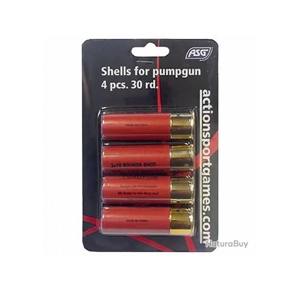 Cartouche pour Fusil � pompe x4