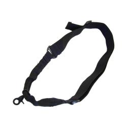 Sangle 1 point noir &eacute;lastique Royal