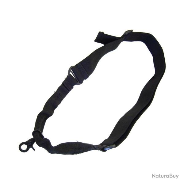 Sangle 1 point noir �lastique Royal