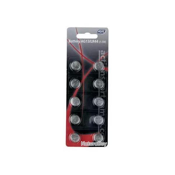 Piles 1.5V AG13/LR44 par 10 pi�ces
