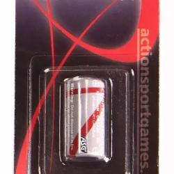 Pile Lithium CR123A ASG