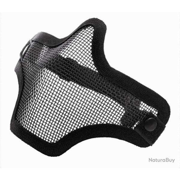 Masque de protection demi visage grillage