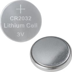 Piles CR2032 LITHIUM 3V a l'unit&eacute;