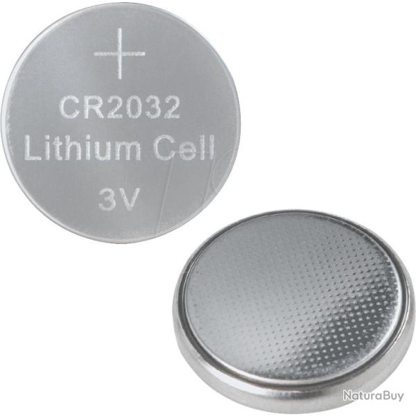 Piles CR2032 LITHIUM 3V a l'unit�