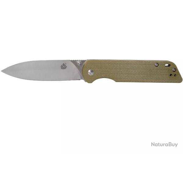Couteau Pliant QSP PARROT VERT CLAIR