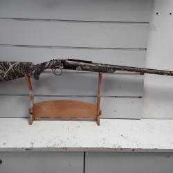 Fusil juxtapose Luger  212 CANARDOUZE  cal.12/89 unlimited max 5 can.81cm