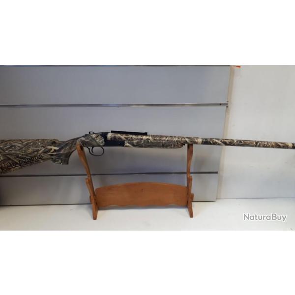 Fusil juxtapose Luger  212 CANARDOUZE  cal.12/89 unlimited max 5 can.81cm