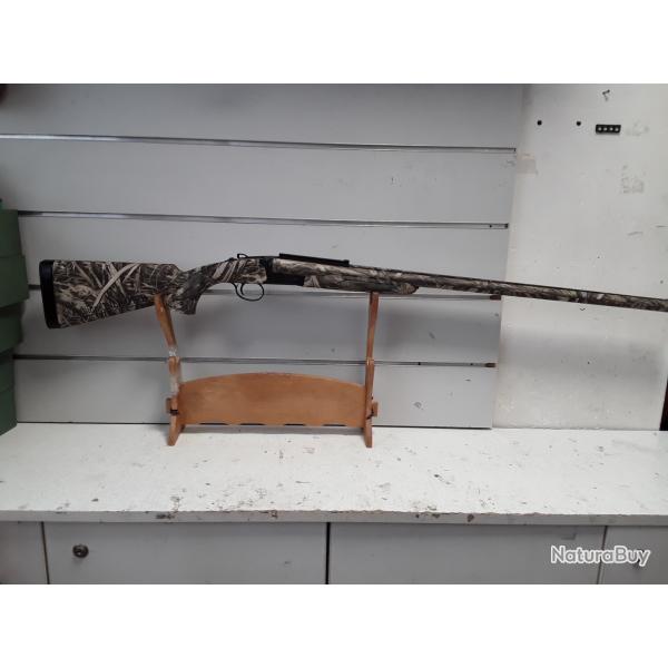 Fusil juxtapose Luger  212 CANARDOUZE  cal.12/89 unlimited max 5 can.81cm