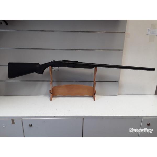 Fusil juxtapose Luger 212 CANARDOUZE cal.12/89 synthetique can.81cm