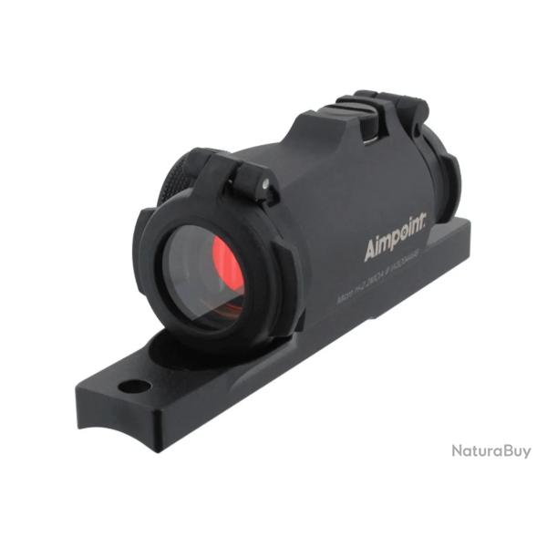 Viseur Point Rouge Aimpoint Micro H2 avec Montage Bar, Argo, SRX et Maral 2MOA