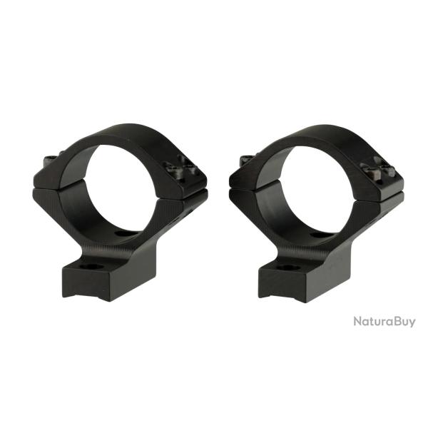 Colliers de Montage Int�gr� 30mm pour Carabine Browning A-Bolt3 - Medium