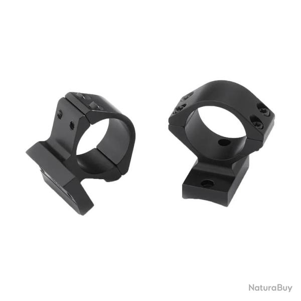 Colliers de Montage Int�gr� 30mm pour Carabine Winchester M70 - Haut