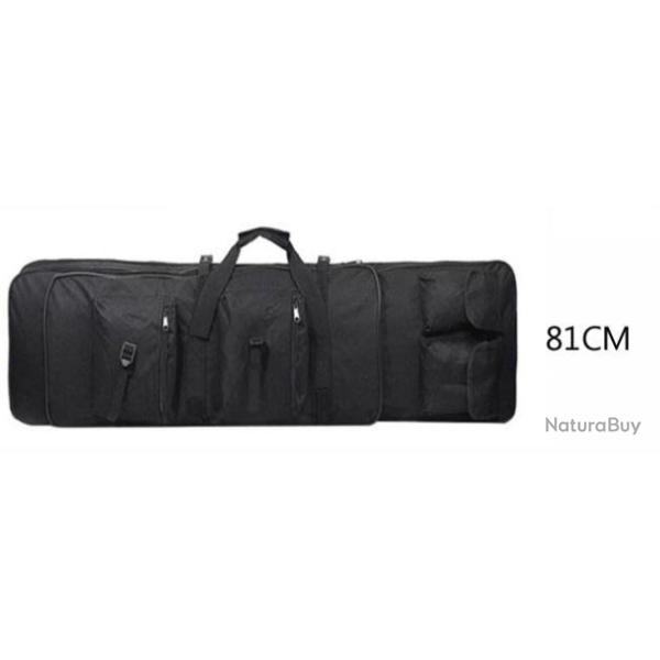 Sac de chasse tactique 81cm black