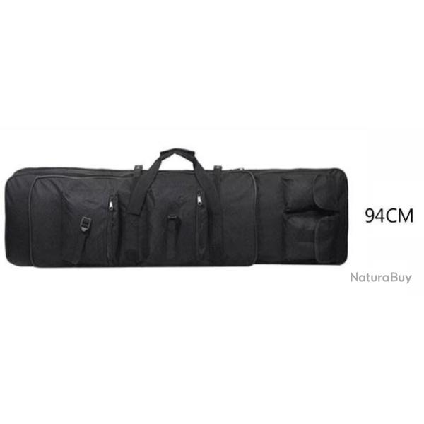 Sac de chasse tactique 94 cm Black