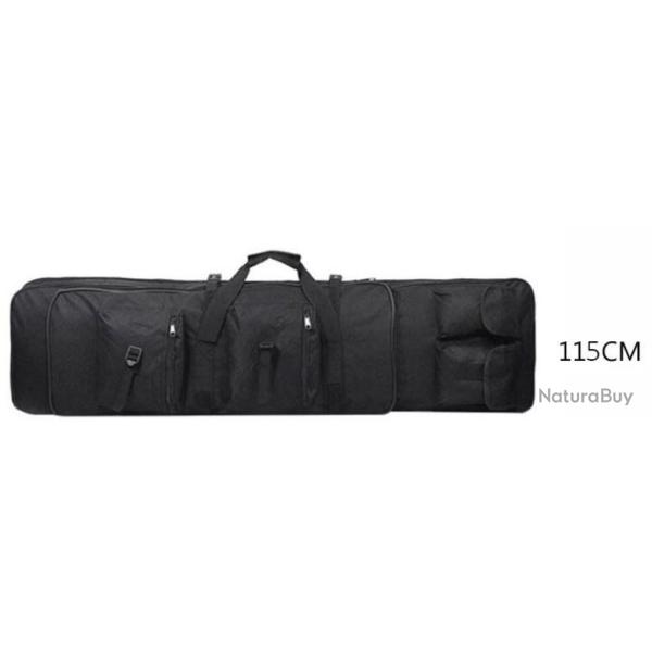 Sac de chasse tactique 115 cm Black