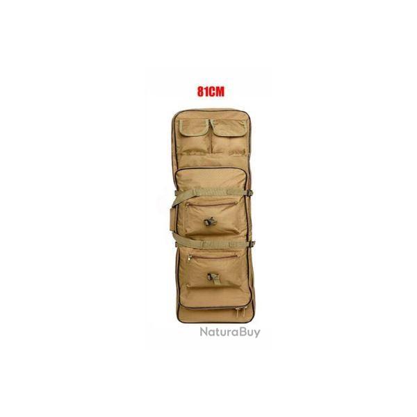 Sac de chasse tactique 81cm Tan