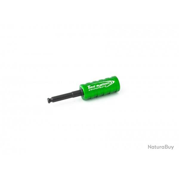 Levier d'armement sport pour Benelli M1-M2-M3-Franchi Affinity Cal. 12 - Vert - TONI SYSTEM