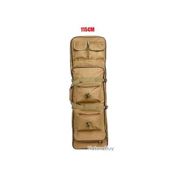 Sac de chasse tactique 115 cm Tan